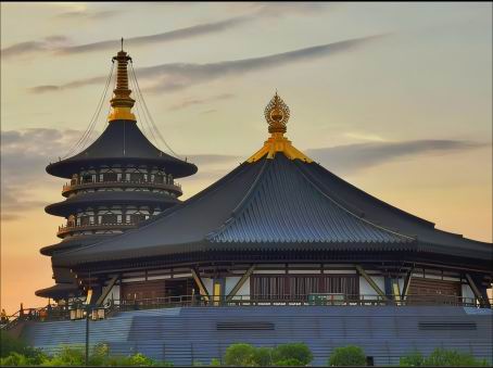 隋唐洛阳城天堂、明堂、九州池建筑群