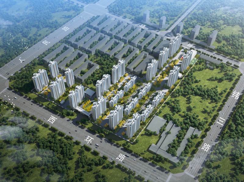 内黄县翰弘西棠住宅小区项目